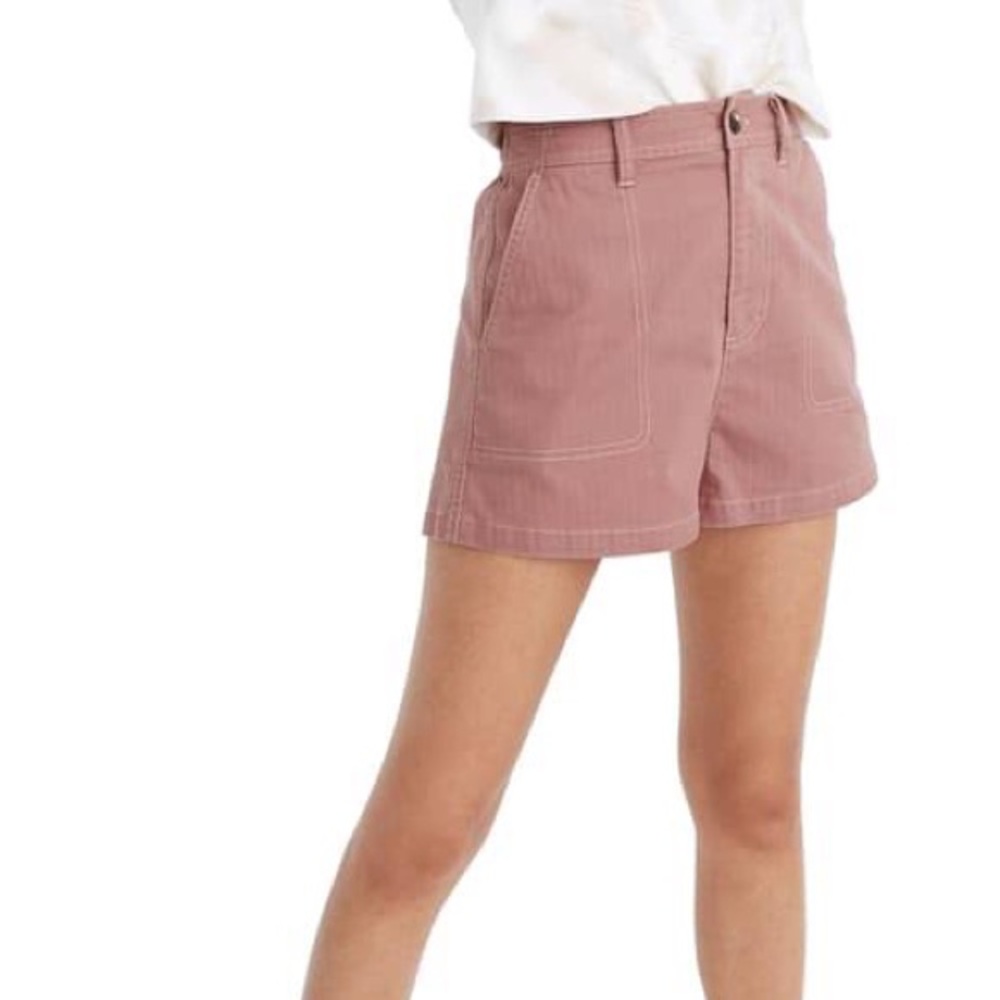 Madewell camp shorts Medium